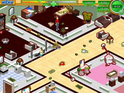 Game quản lý Babysitting Mania