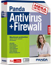 Panda Antivirus + Firewall 2008 7.01