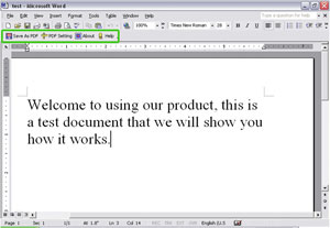 Convert Doc to PDF