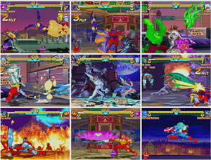 Game đối kháng Siêu anh hùng