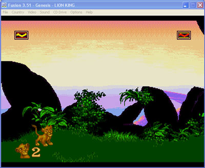 Cuộc phiêu lưu của sư tử Simba