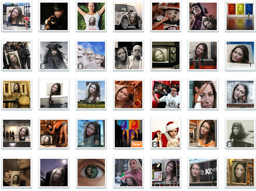 Một số hiệu ứng của PhotoFunia Một số hiệu ứng của PhotoFunia