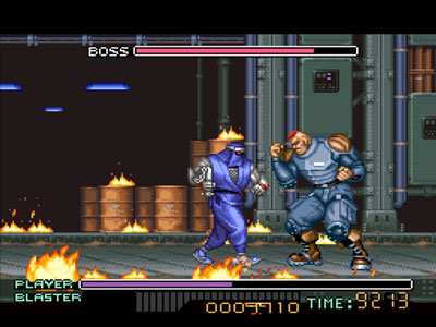 Ninja Warriors