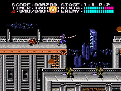 Ninja Gaiden Trilogy