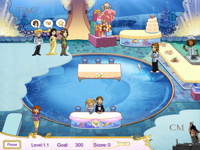 Wedding Dash: Ready, Aim, Love! 