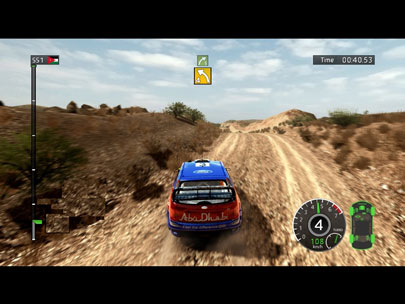 WRC FIA World Rally Championship Patch