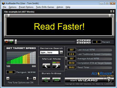 AceReader Pro Deluxe