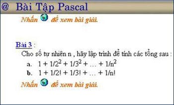 Pascal Study