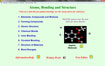 Atoms, Bonding and Structure