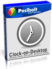 Clock-on-Desktop Pro 2010