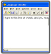 Language Reader 2.01