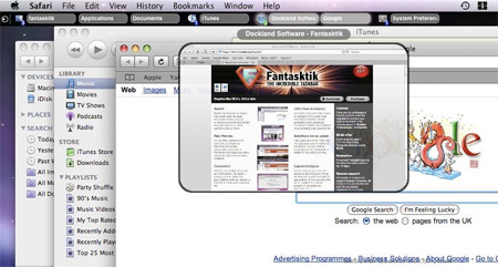 Fantasktik for Mac OS X