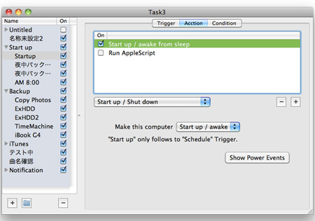 Tự động hóa Task3 for Mac OS X