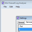 Win Firewall Log Analyser