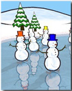 Snowmen Saver for Mac