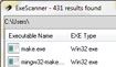 EXEscanner
