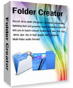 Boxoft Batch Folder Creator