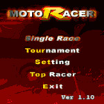 3D MotoRacer for Symbian