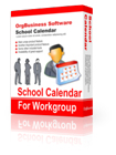 School Calendar for Workgroup