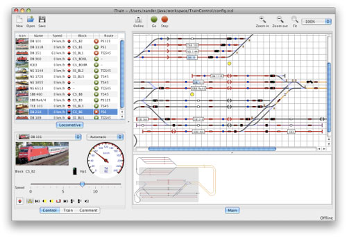 iTrain for Mac