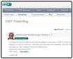 ESET Threat Blog