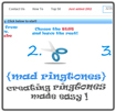 Madringtones.org: Tự tạo nhạc chuông trực tuyến cho mọi điện thoại di động