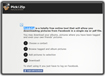 Pick&Zip - Download hình ảnh từ Facebook 