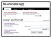 Encrypt and Decrypt- Mã hóa file trực tuyến