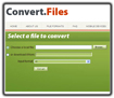 Convertfiles.com- chuyển đổi dữ liệu trực tuyến 