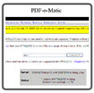 PDF-o-matic