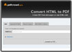PDFCrowd - Chuyển đổi trang web sang pdf