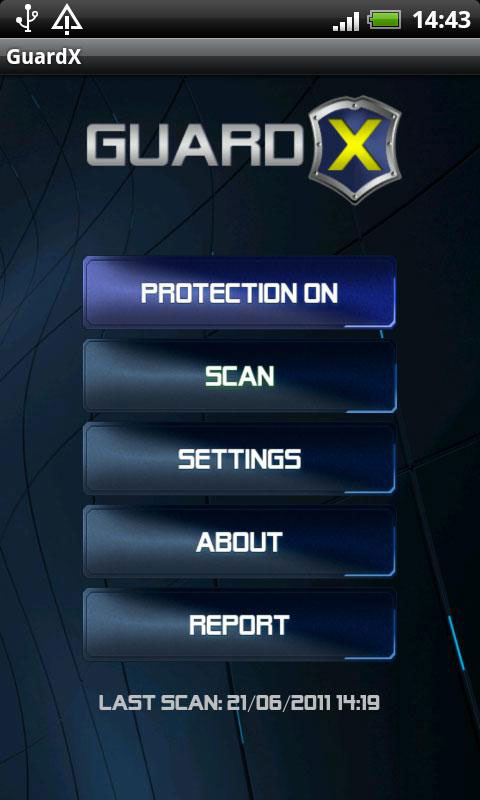 GuardX Antivirus for Android