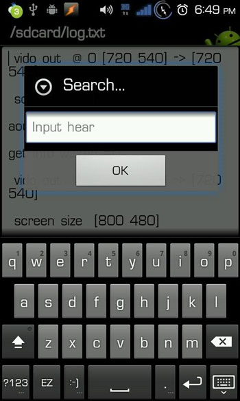 Text Editor For Android