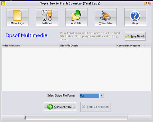 Top Video to Flash Converter