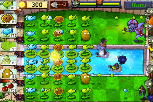 Plants vs Zombies For Mac