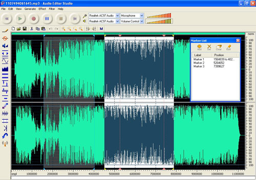 Audio Editor Studio
