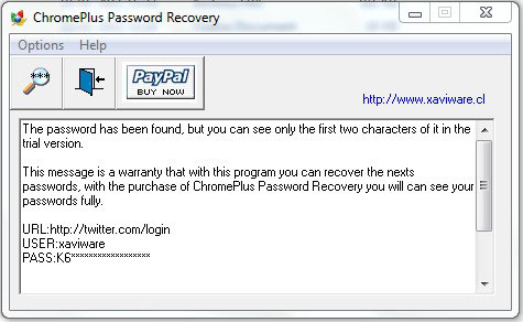 ChromePlus Password Recovery