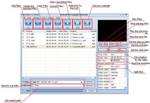 Joy Video To 3GP Converter