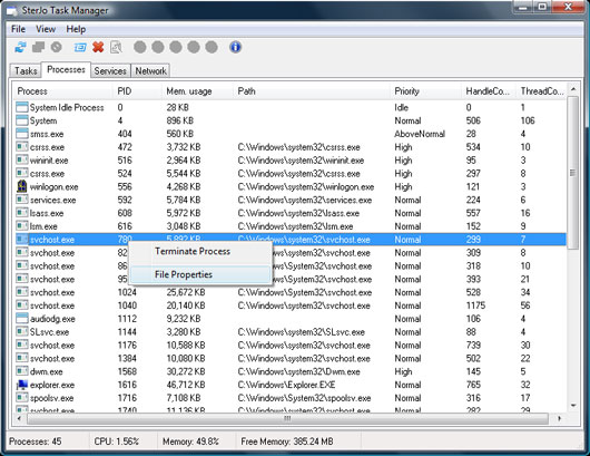 SterJo Task Manager Portable