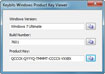 Keybits Windows Product Key Viewer