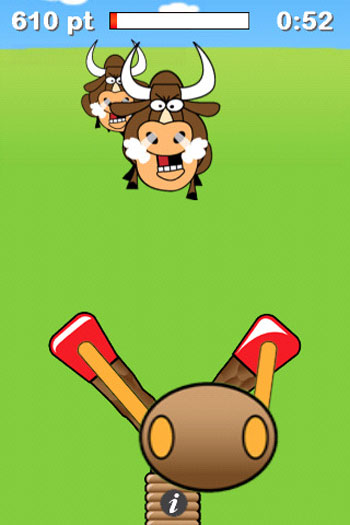 Slingshot Cowboy For iOS