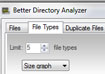 Better Directory Analyzer