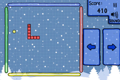 Glow Doodle Snake For iOS