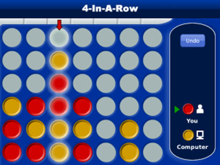 4-In-A-Row Free For Blackberry