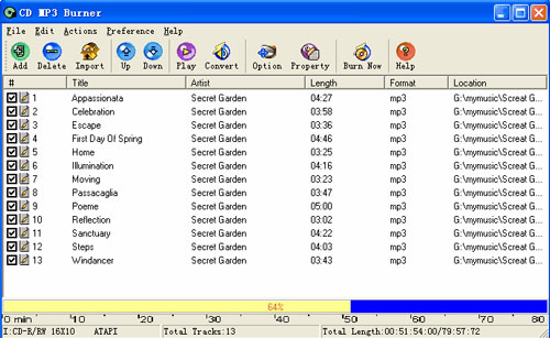 Free MP3 CD Burner