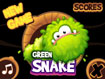 Green Snake Free For Blackberry