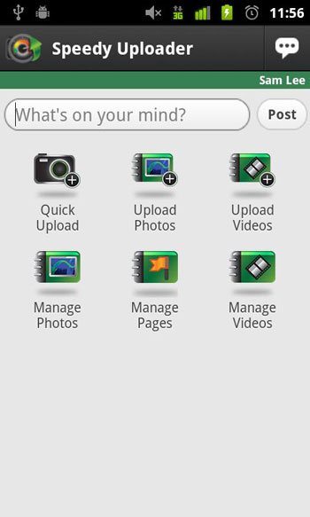 Speedy Uploader Lite for Android
