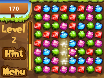 Jewels Cave Free For Blackberry