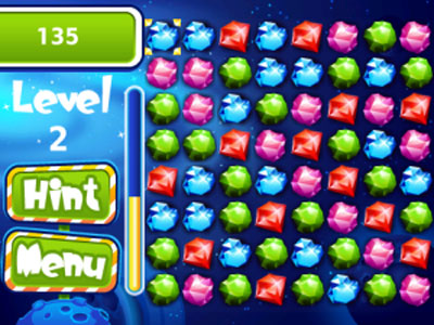 Space Jewels Free For Blackberry