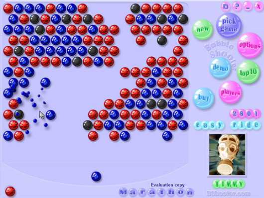 Bubble Shooter For Linux
